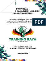Proposal Training Raya Tingkat Nasional HMI Cabang Padang (1)
