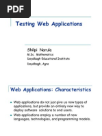 Software Testing Web