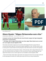 Glenn Hysén: "Någon Förbannelse Som Vilar" - SVT Sport