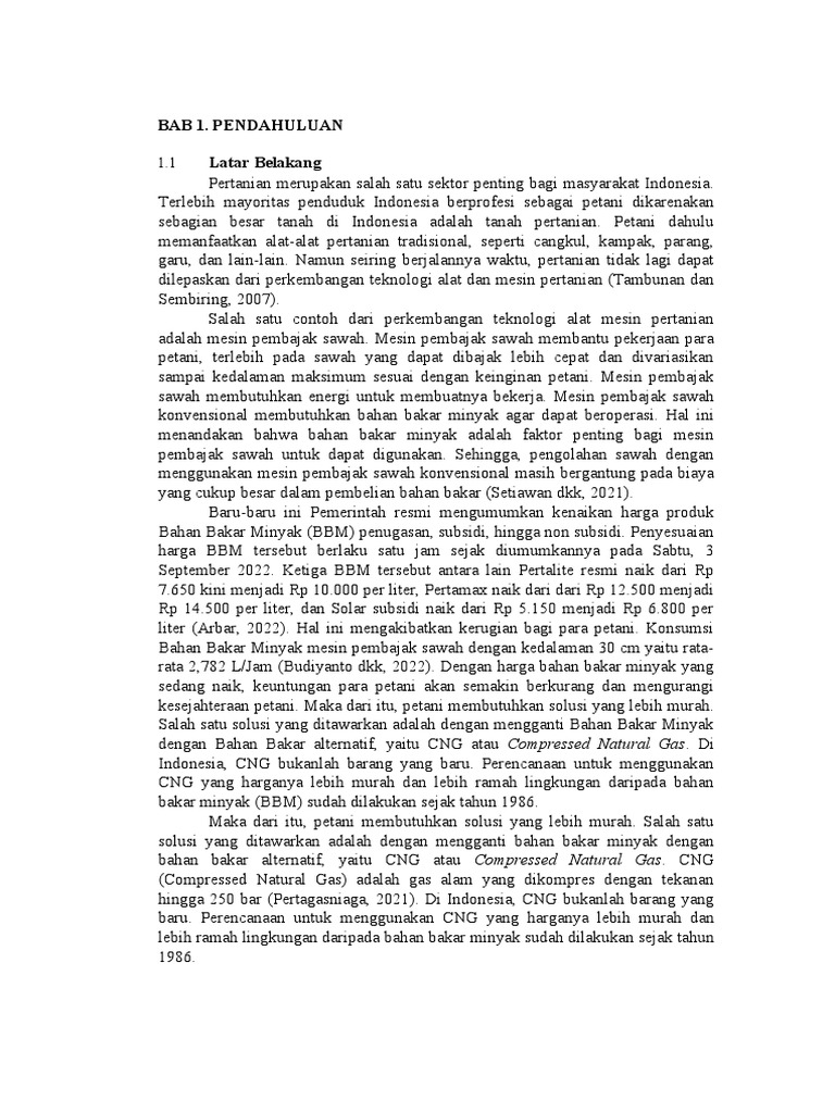 Compressed Natural Gas Kelompok 1 PDF