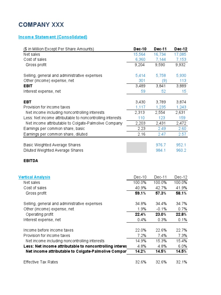 Financial-Model Case | PDF | Working Capital | Securitization