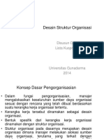 P 9&10 Desain Dan Struktur Organisasi