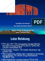 PEDOMAN PPI Dan PPI TB 271010