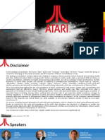 ATARI - Investor Presentation 2021