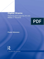 Digital Drama Teaching and Learning Art and Media in Tanzania