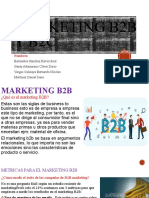 Marketing b2b y b2c