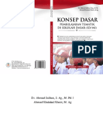 Konsep Dasar Pembelajaran Tematik Di Sekolah Dasar (SDMI) (Dr. Ahmad Sulhan, S.ag. Etc.)