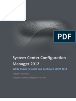 SCCM2012 White Paper