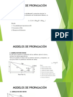 MODELOS DE PROPAGACIÓN-clase 13