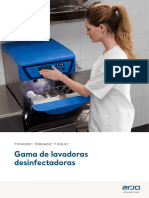 Arjo - Disinfection Solution - Brochure.1.1.ES - ES