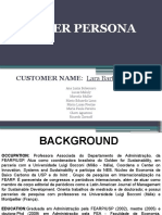 Buyer Persona - Lara