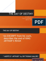 The Day of Destiny