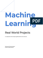 Machine Learning: Real World Projects