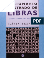 Resumo Dicionario Ilustrado de Libras Lingua Brasileira de Sinais Flavia Brandao