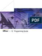OfficeServ 12 Prog Guide