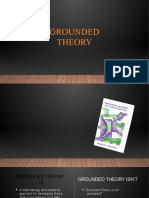 2021 - Grounded Theory