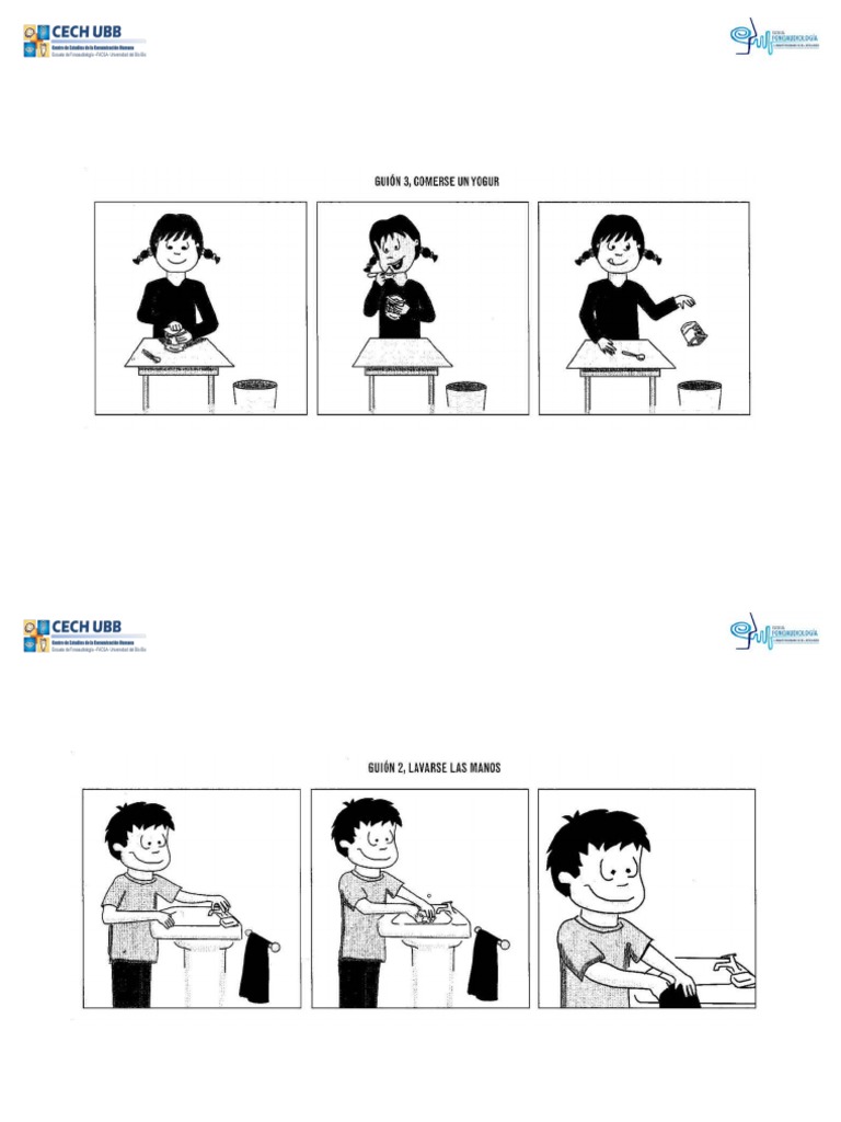 Laminas Guiones Edna | PDF