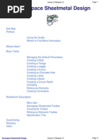 Catia Aerospace Sheet Metal Design