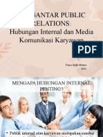 Slide 5 - Hubungan Internal Media Komunikasi Karyawan