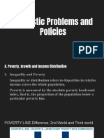Domestic Problems and Policies
