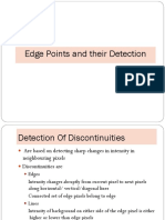 Detecting Discontinuities in Images