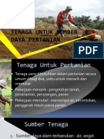 P3-Tenaga Untuk Sumber Daya Pertanian - 2021
