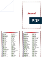 Amawal Français-Tamaziɣt Partie 3