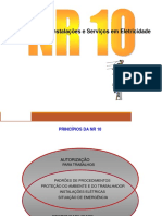 10 Curso de NR 10 Reciclagem