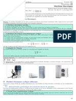 Chapitre 22 - Machines Thermiques