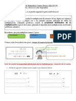 Matemática Guía5 4to