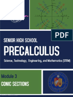 Conic Sections Equations and Graphs