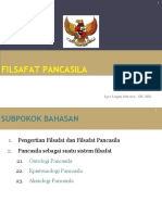 Filsafat Pancasila