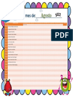 Lista Asistencia 2022 - 2023