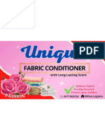 Unique Fabric Pink
