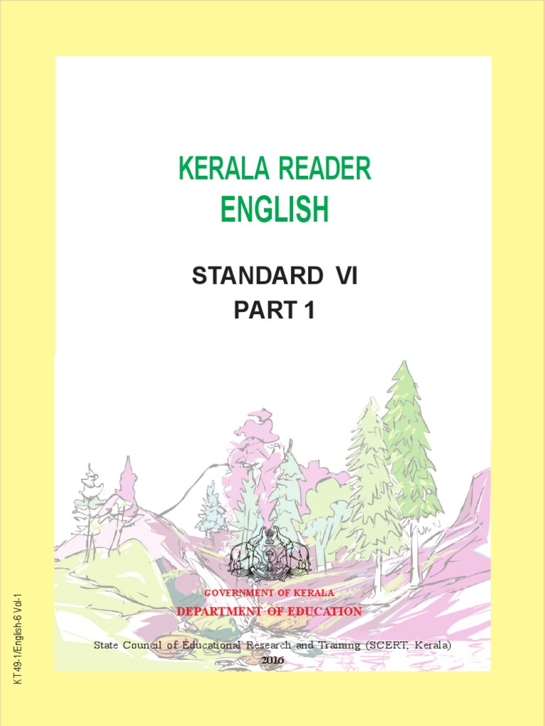 SCERT Kerala State Syllabus 6th Standard English Textbooks Part | PDF