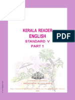 SCERT Kerala State Syllabus 5th Standard English Textbooks Part