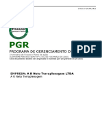 PGR Inventário de Risco - A R NETO TERRAPLENAGEM LTDA - Venc 06.06.2024