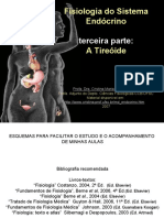 Thyroid Gland Physiology