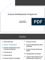 Evaluasi Ketidakpastian