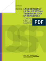 DSSR en Venezuela - 3 Mortalidad Materna