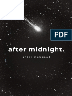 BOOKLET - After Midnight - Ardhi Mohamad