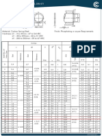 Standard External Circlip Specification: IS 3075, DIN 471