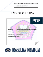 COVER Invoice