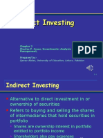 CH 3 (Qamar Abbas) - Investment and Security Analysis or Portfolio Managment