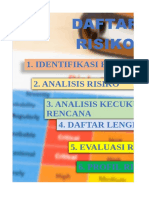 Form Risk Register - Starkes