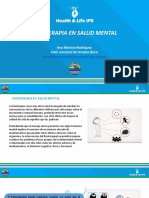 Capacitacion Fisioterapia en Salud Mental