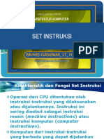 Set Instruksi