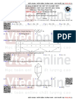 (Xmin 2021) số 008 Đề thi thử Tốt nghiệp THPT 2021 lần 1 trường THPT Hàn Thuyên (Bắc Ninh)