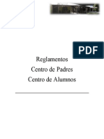 Reglamentos Centros de Padres y Alumnos