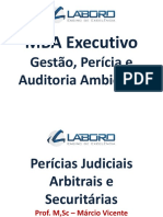 Perícias Judiciais Arbitrais e Securitárias - Marcio Vicente